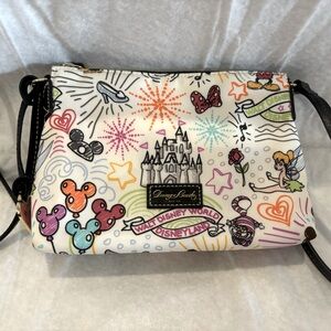Dooney and Bourke Disney Sketch Crossbody Bag